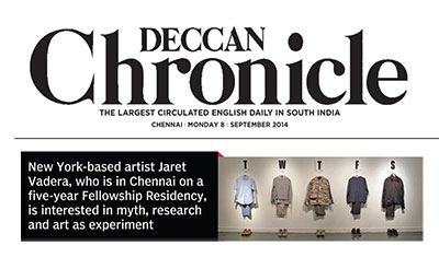 Jaret Vadera: Deccan Chronicle
