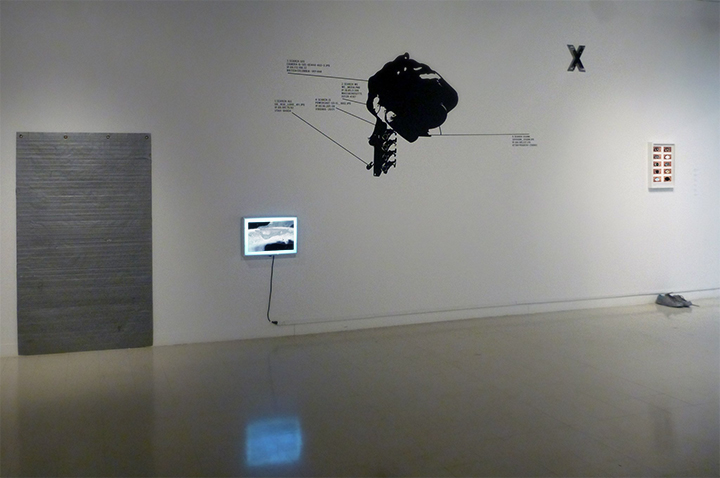 Doublebind Installation, Jaret Vadera, 2014